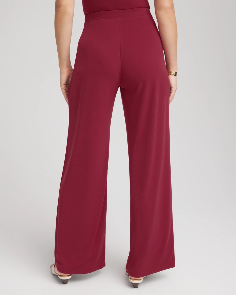 Chico's Travelers™ Knit Wide-Leg Pants