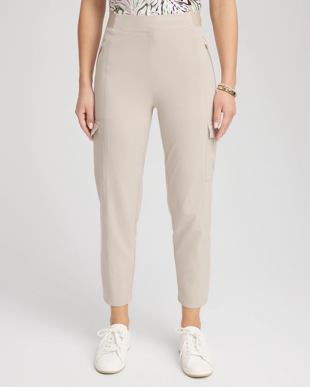 Chico's Zenergy® UPF Cargo Cropped Pants