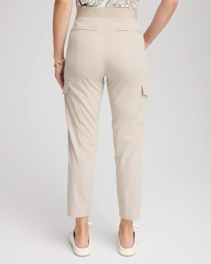 Chico's Zenergy® UPF Cargo Cropped Pants