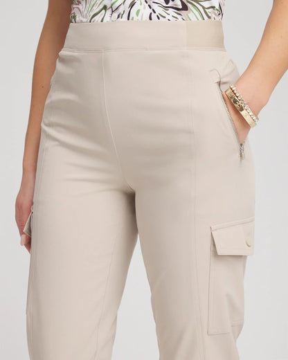 Chico's Zenergy® UPF Cargo Cropped Pants