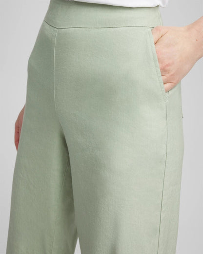 Chico's Linen Stretch Relaxed Pants