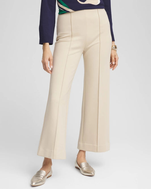 Chico's Lightweight Juliet Kick Flare Pants