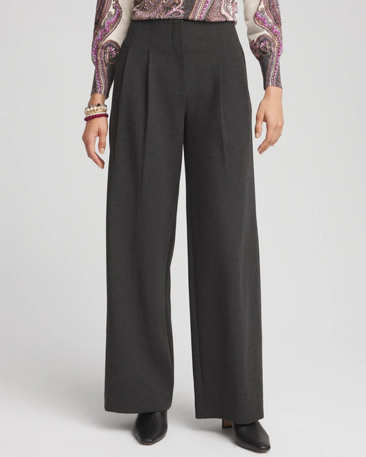 Chico's Pleated Trouser Pants