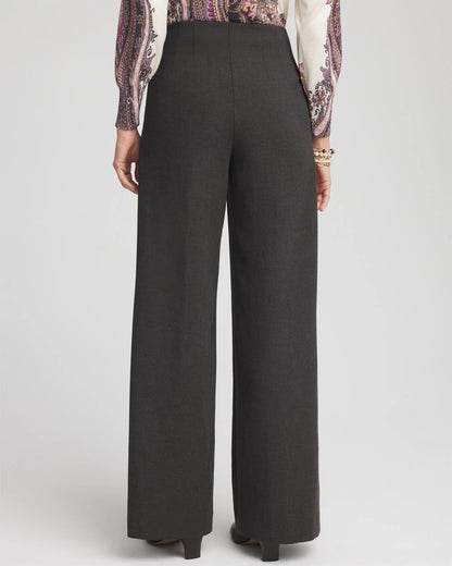 Chico's Pleated Trouser Pants