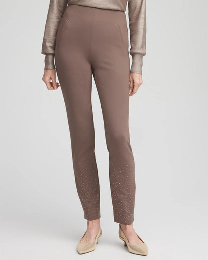 Chico's Juliet Embellished Ankle Pants