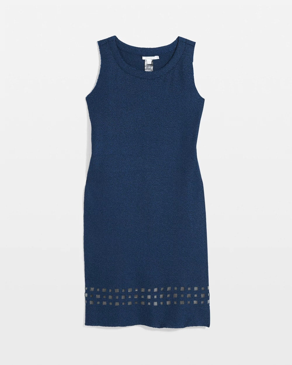 Chico's Travelers™ Sleeveless Crushed Cutout-Hem Dress