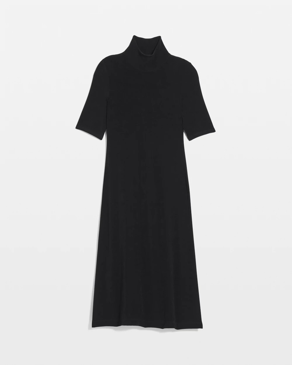 Chico's Travelers™ Mockneck Midi Dress