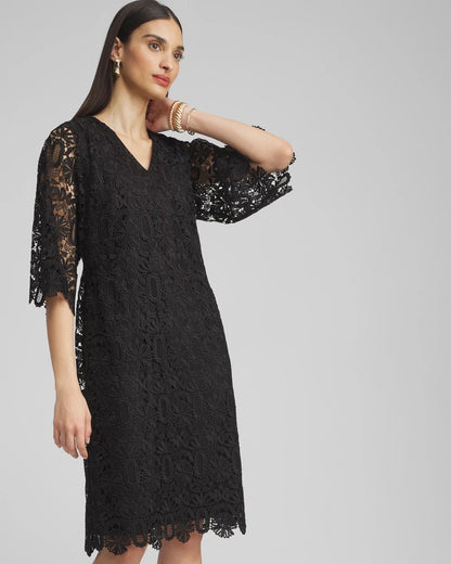 Chico's Lace Shift Dress