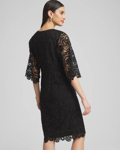 Chico's Lace Shift Dress