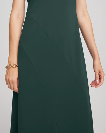 Chico's Dolman-Sleeve Ponte  Maxi Dress