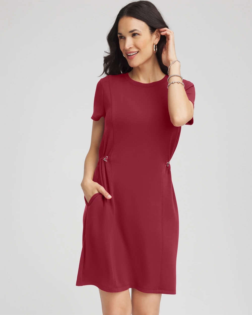 Chico's Zenergy® Bungee-Waist Dress