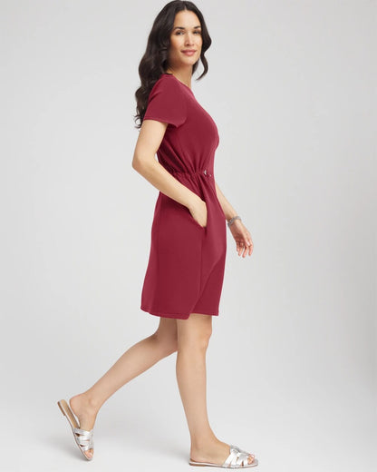 Chico's Zenergy® Bungee-Waist Dress