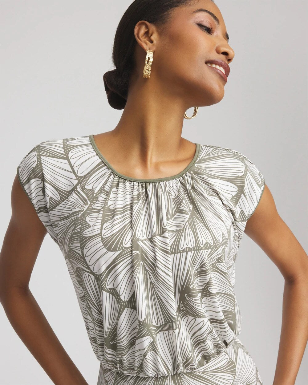 Chico's Travelers™ Knit Jersey Day Dress
