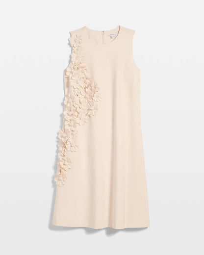 Chico's Appliqué Ponte Knit Dress