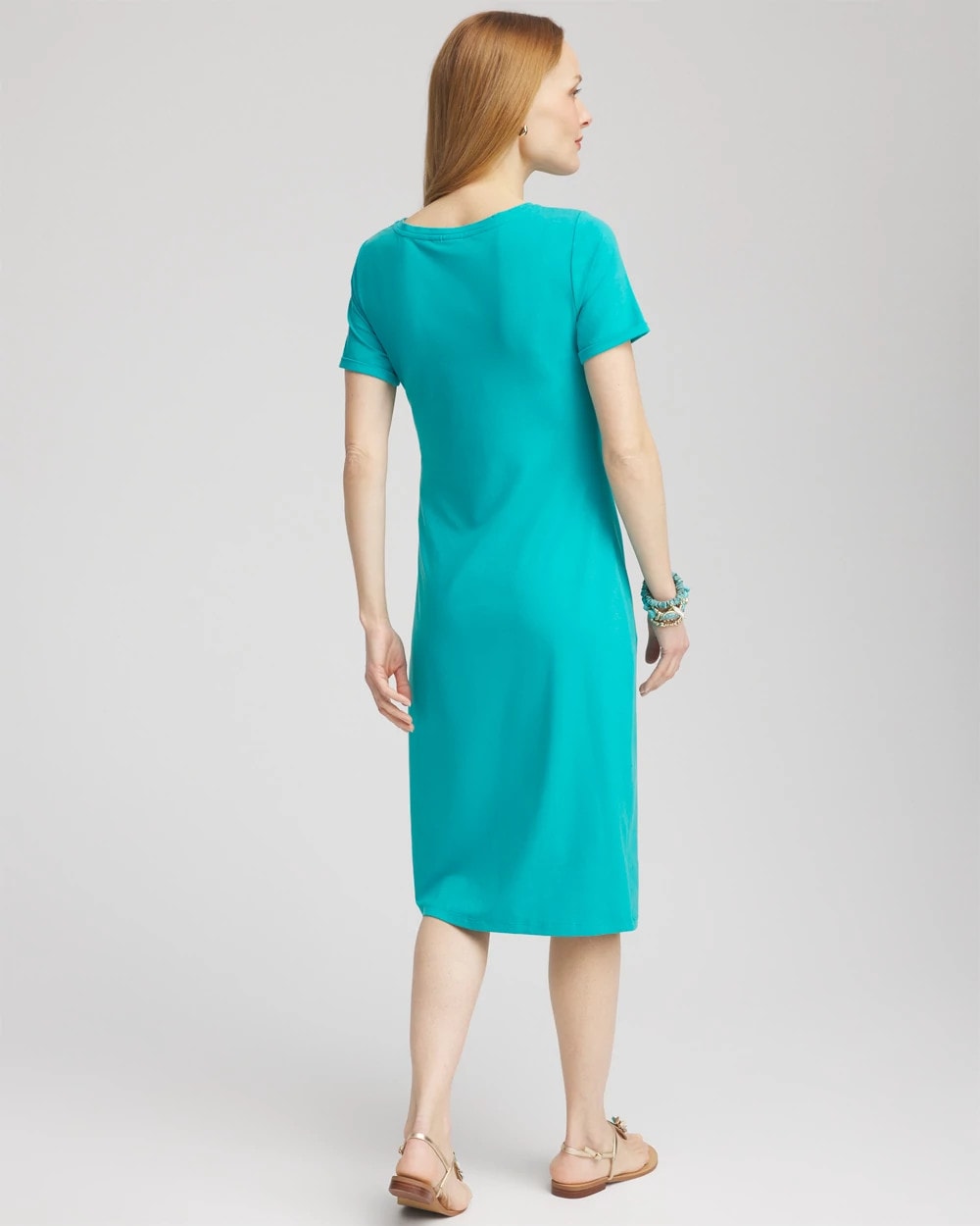 Chico's Twist Tie-Front Dress