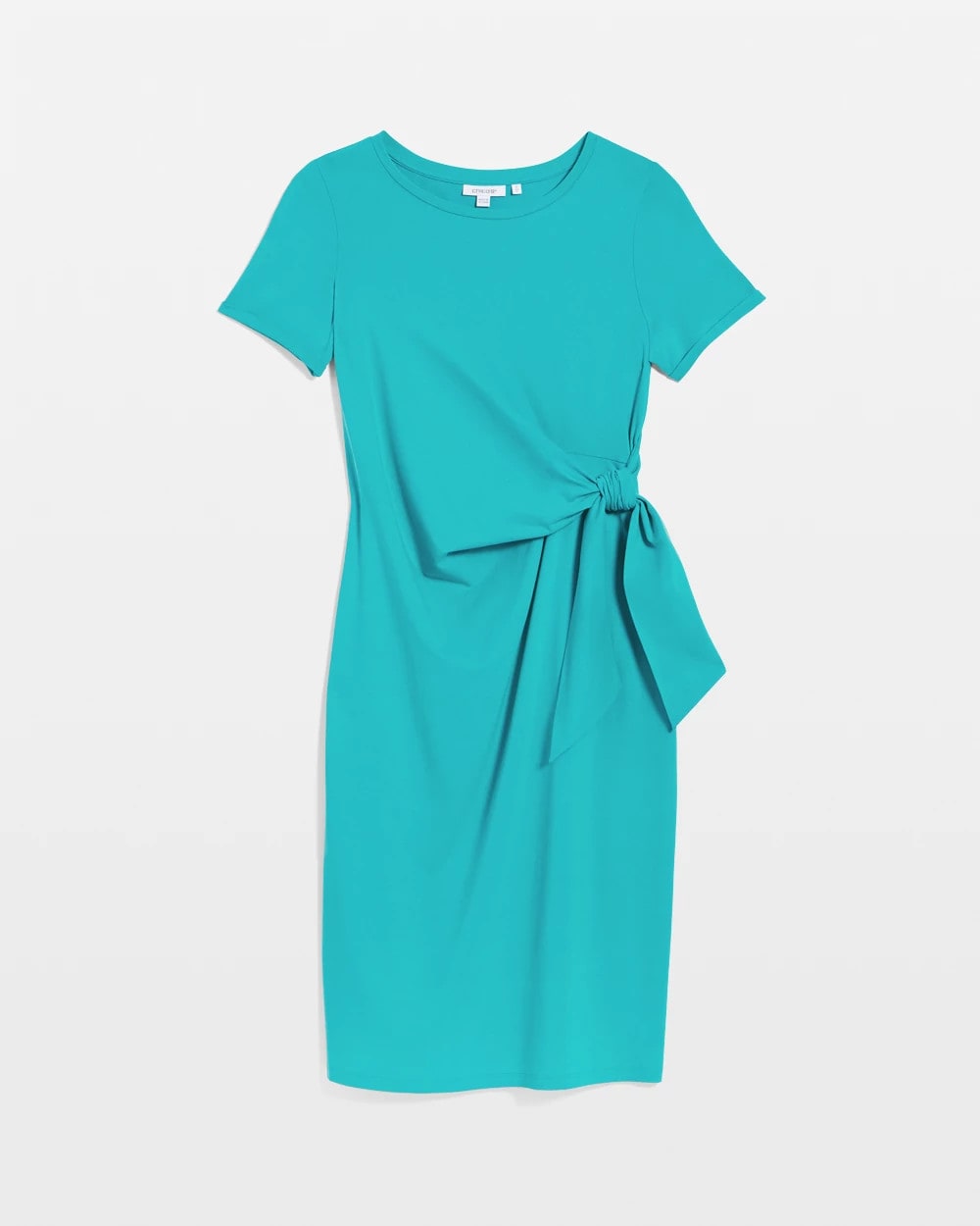 Chico's Twist Tie-Front Dress