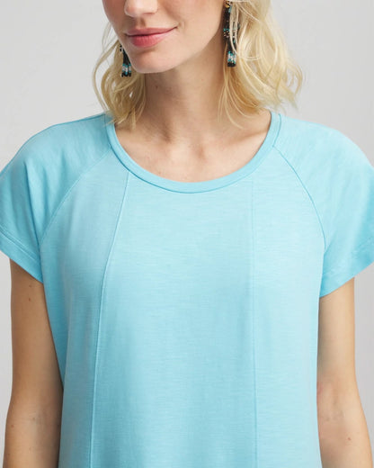 Chico's Short-Sleeved Maxi Dress