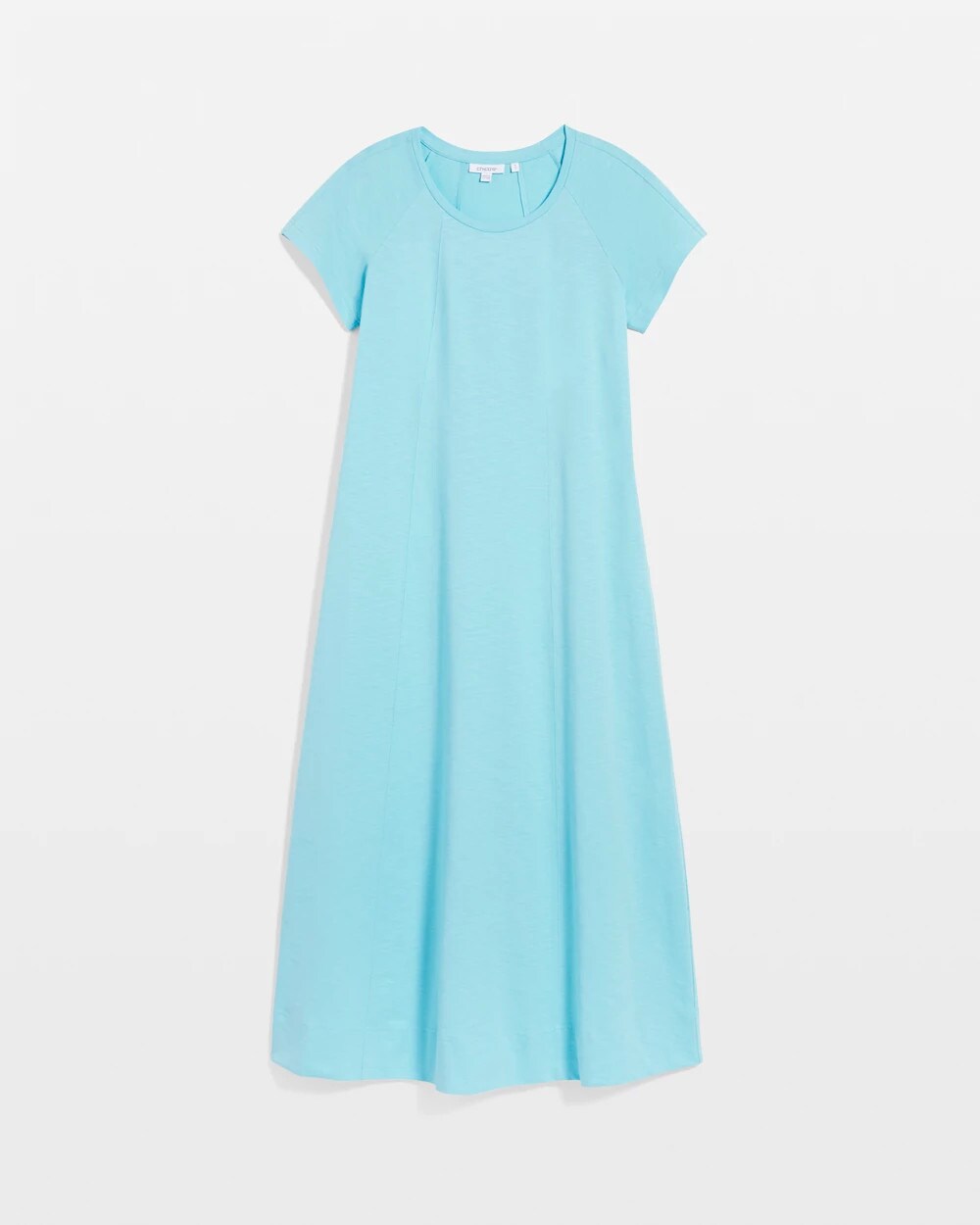 Chico's Short-Sleeved Maxi Dress
