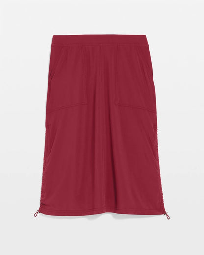 Chico's Zenergy® UPF Bungee-Hem Pull-On Skirt