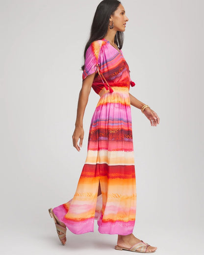 Chico's Rio Sunset Maxi Dress