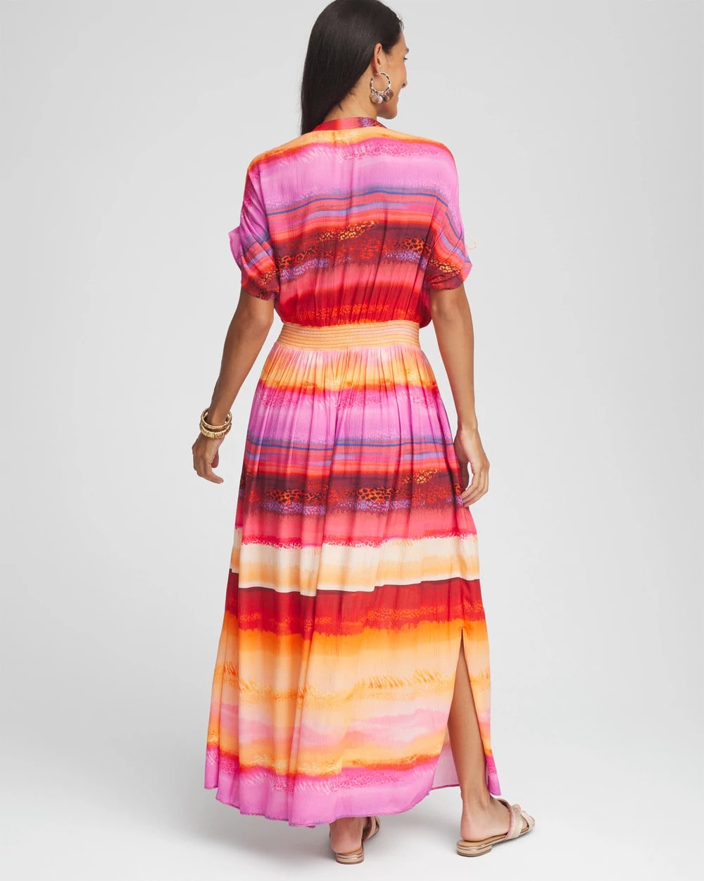 Chico's Rio Sunset Maxi Dress