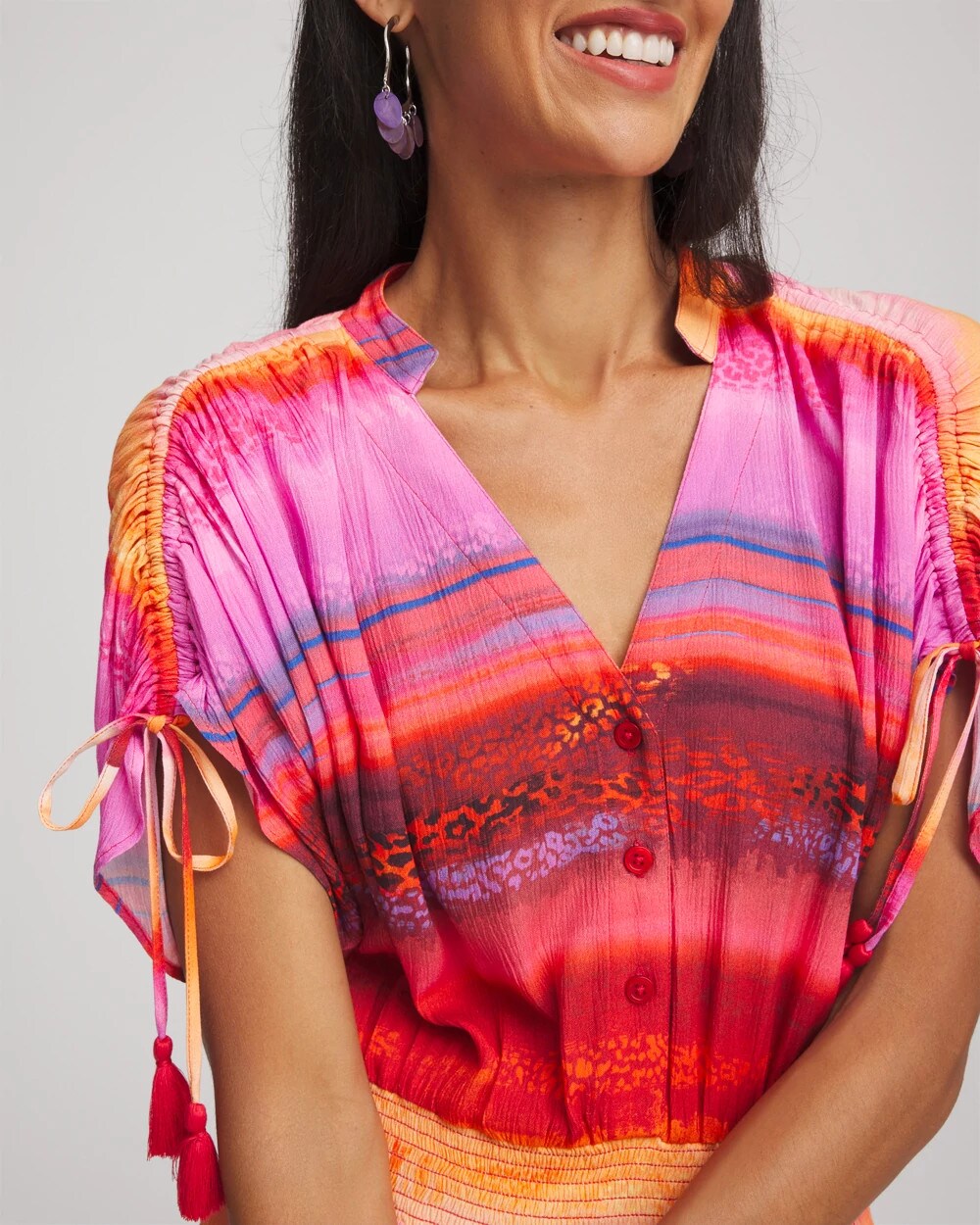 Chico's Rio Sunset Maxi Dress