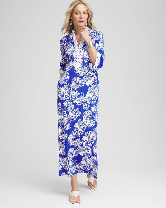 Chico's Shell Story Maxi Dress