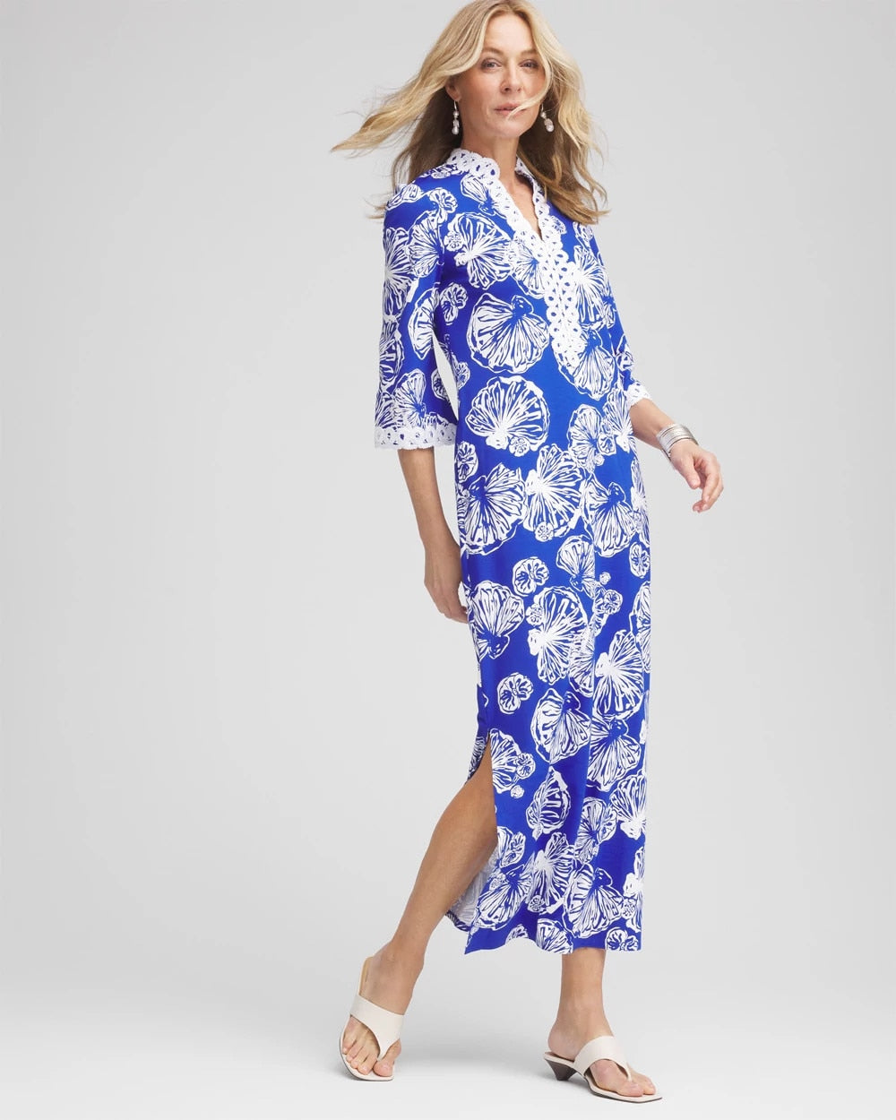 Chico's Shell Story Maxi Dress