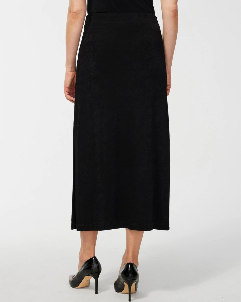 Chico's Travelers™ Side-Slit Maxi Skirt