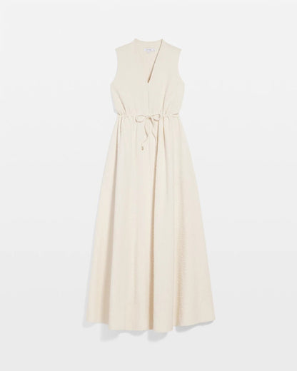 Chico's Sleeveless Tweed Maxi Dress