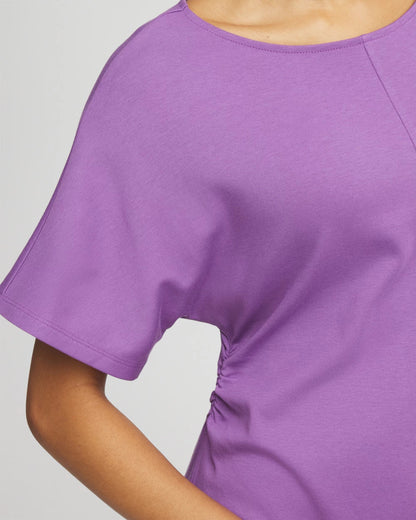 Chico's Fit and Flare Cinched Waist Dress
