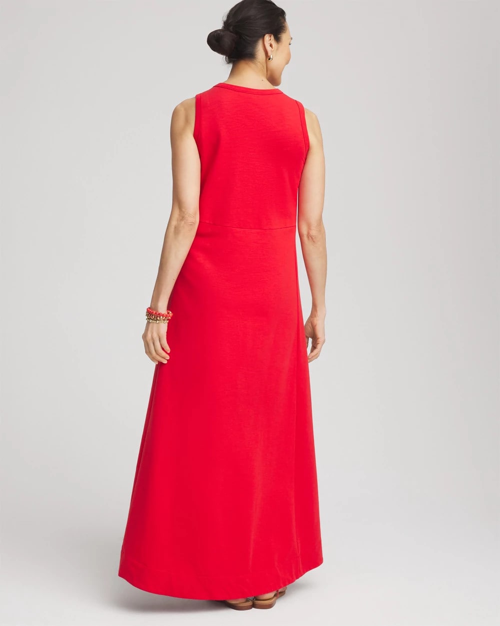 Chico's Sleeveless Midi Tank Dress
