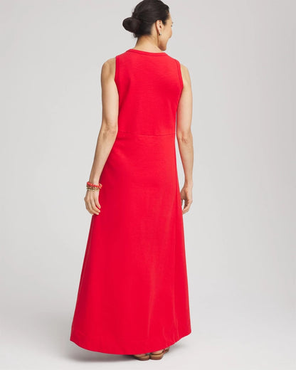 Chico's Sleeveless Midi Tank Dress