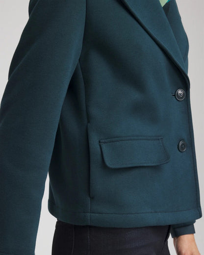 Chico's Plush Knit Blazer