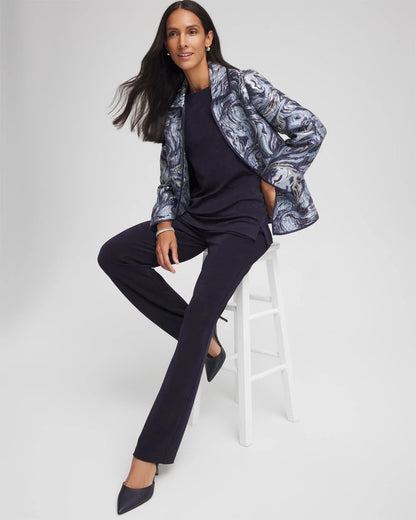 Chico's Travelers™ Jacquard Swirl Jacket