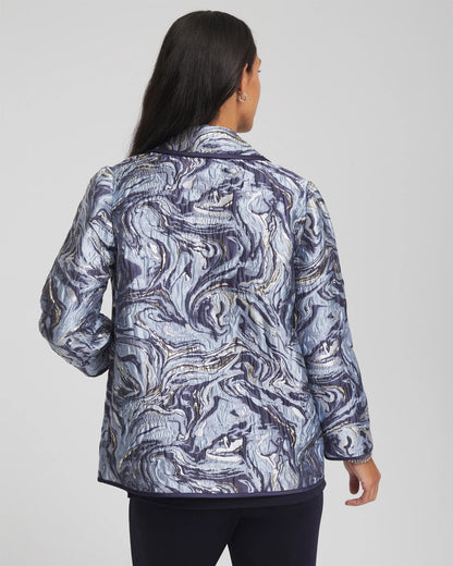 Chico's Travelers™ Jacquard Swirl Jacket