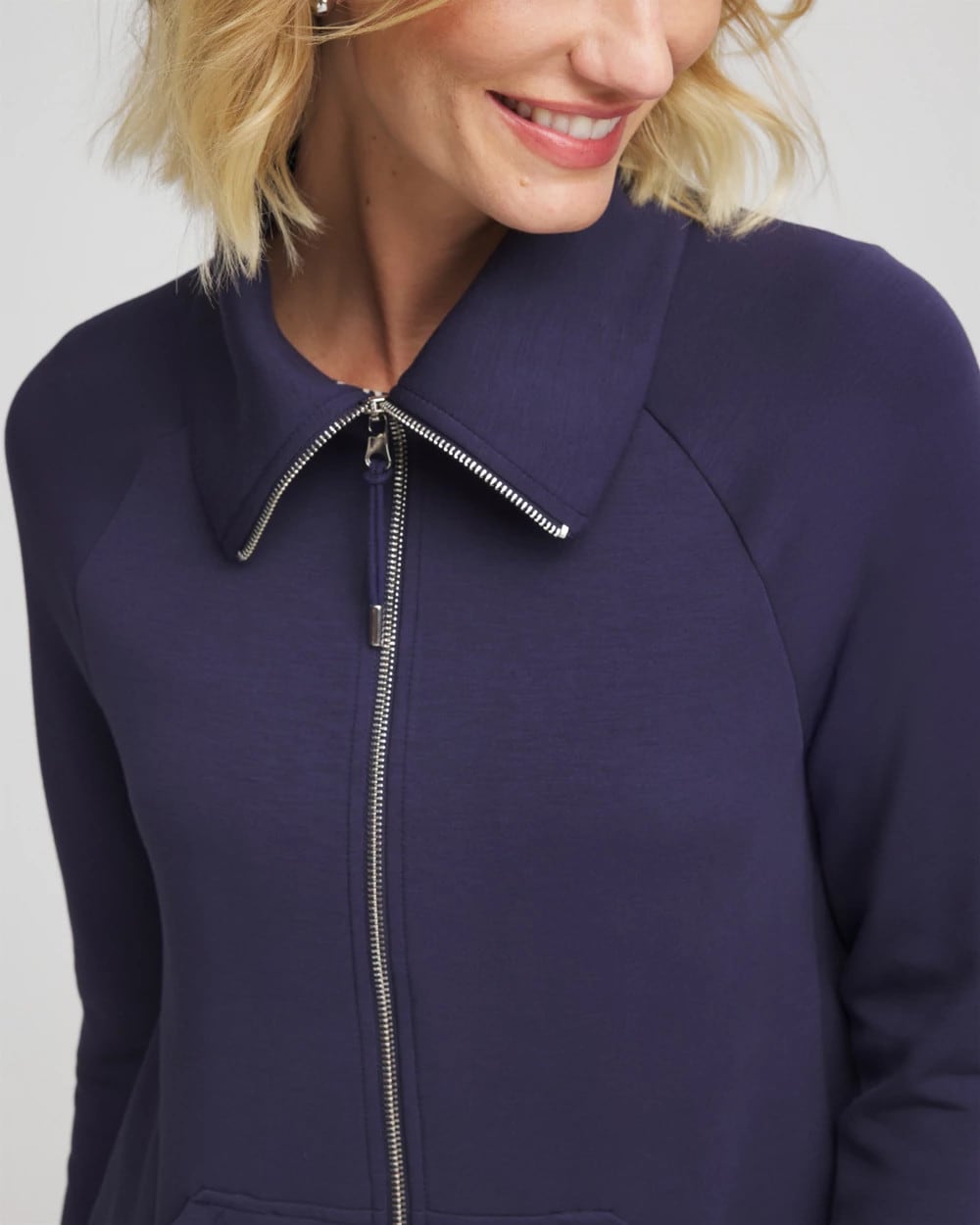 Chico's Zenergy® Soft Long Jacket