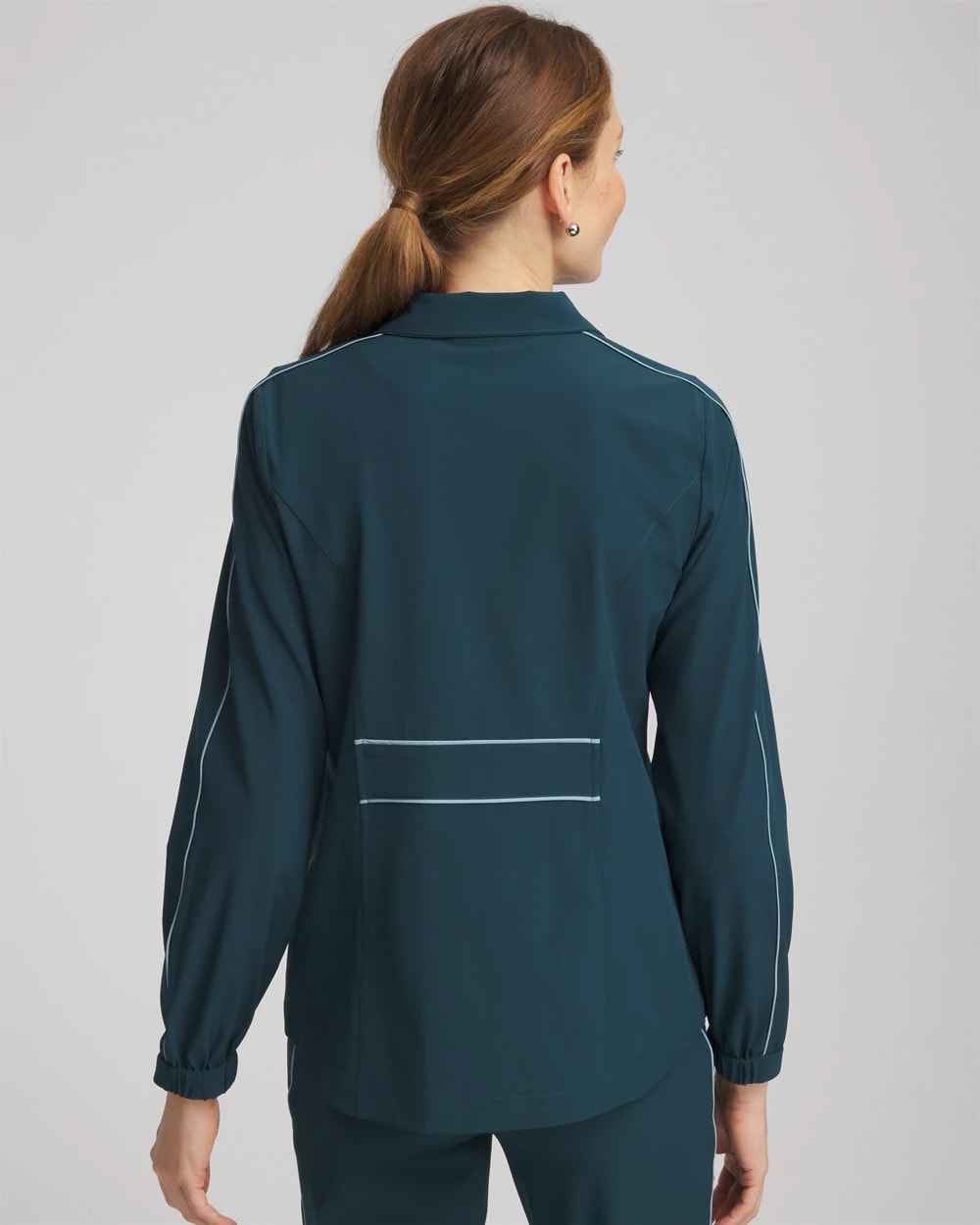 Chico's Zenergy® UPF Contrast Jacket