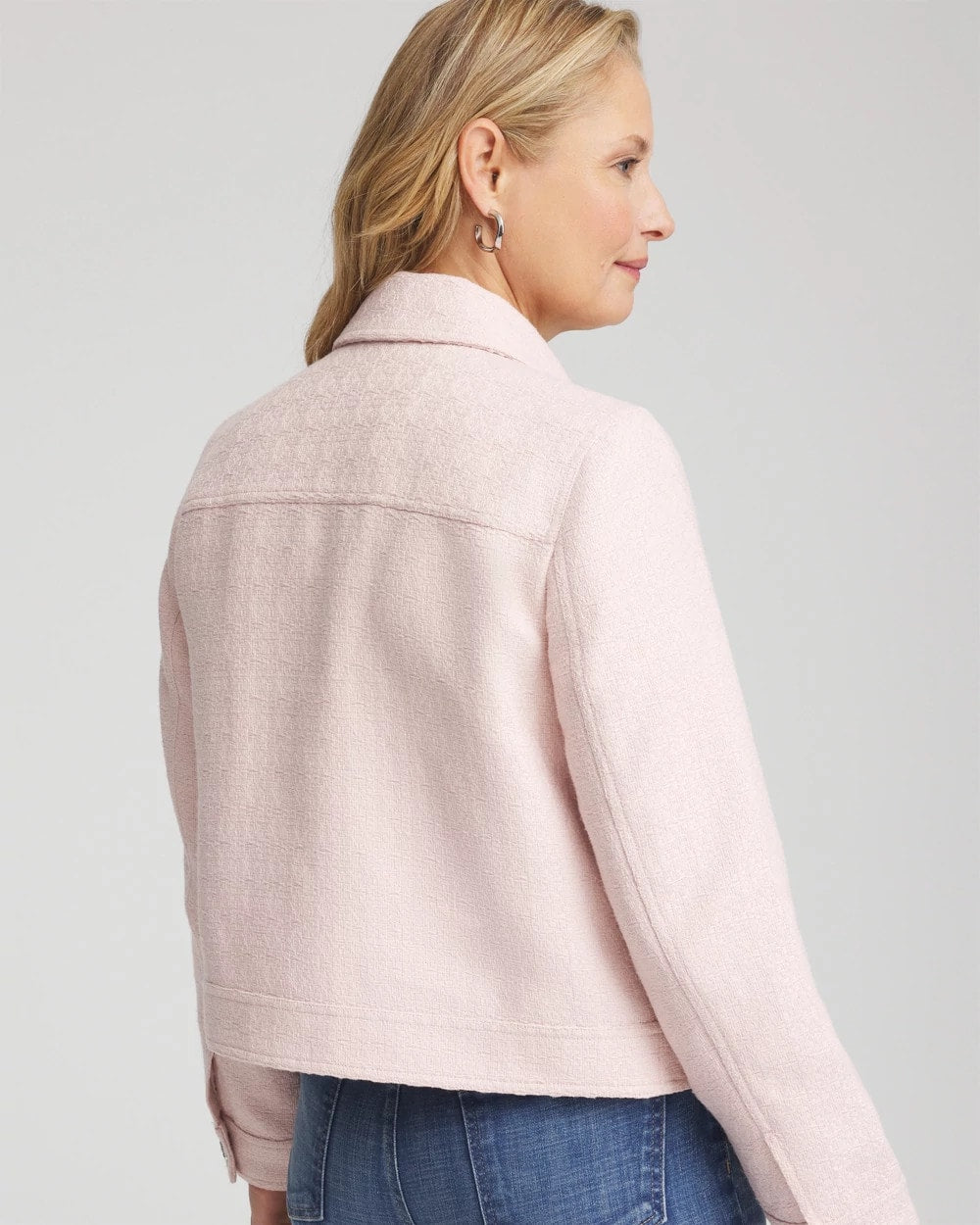 Chico's Boucle Casual Jacket