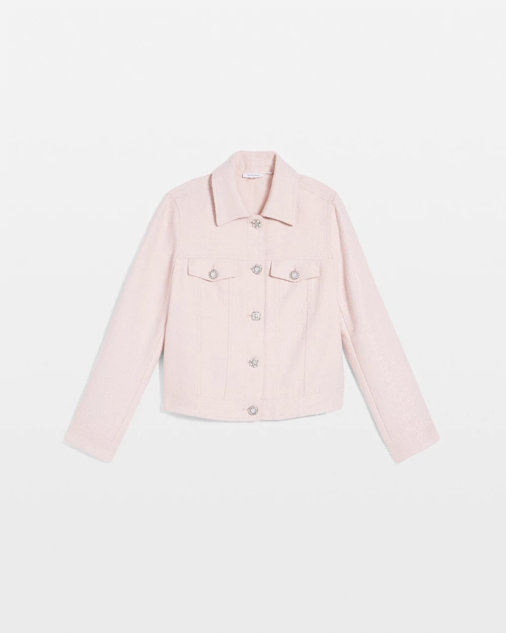 Chico's Boucle Casual Jacket