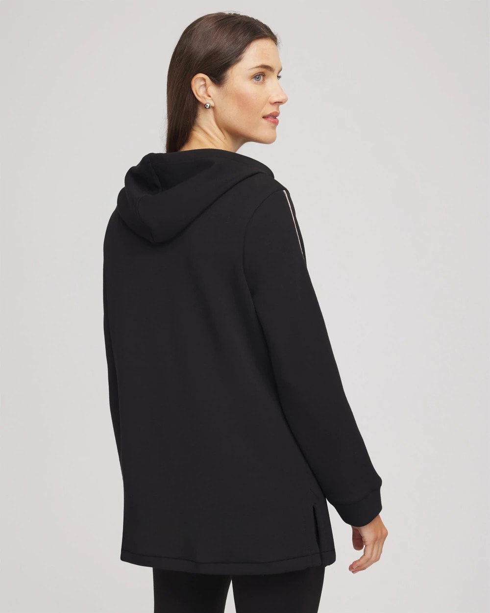 Chico's Zenergy® Caviar Bead Sweatshirt
