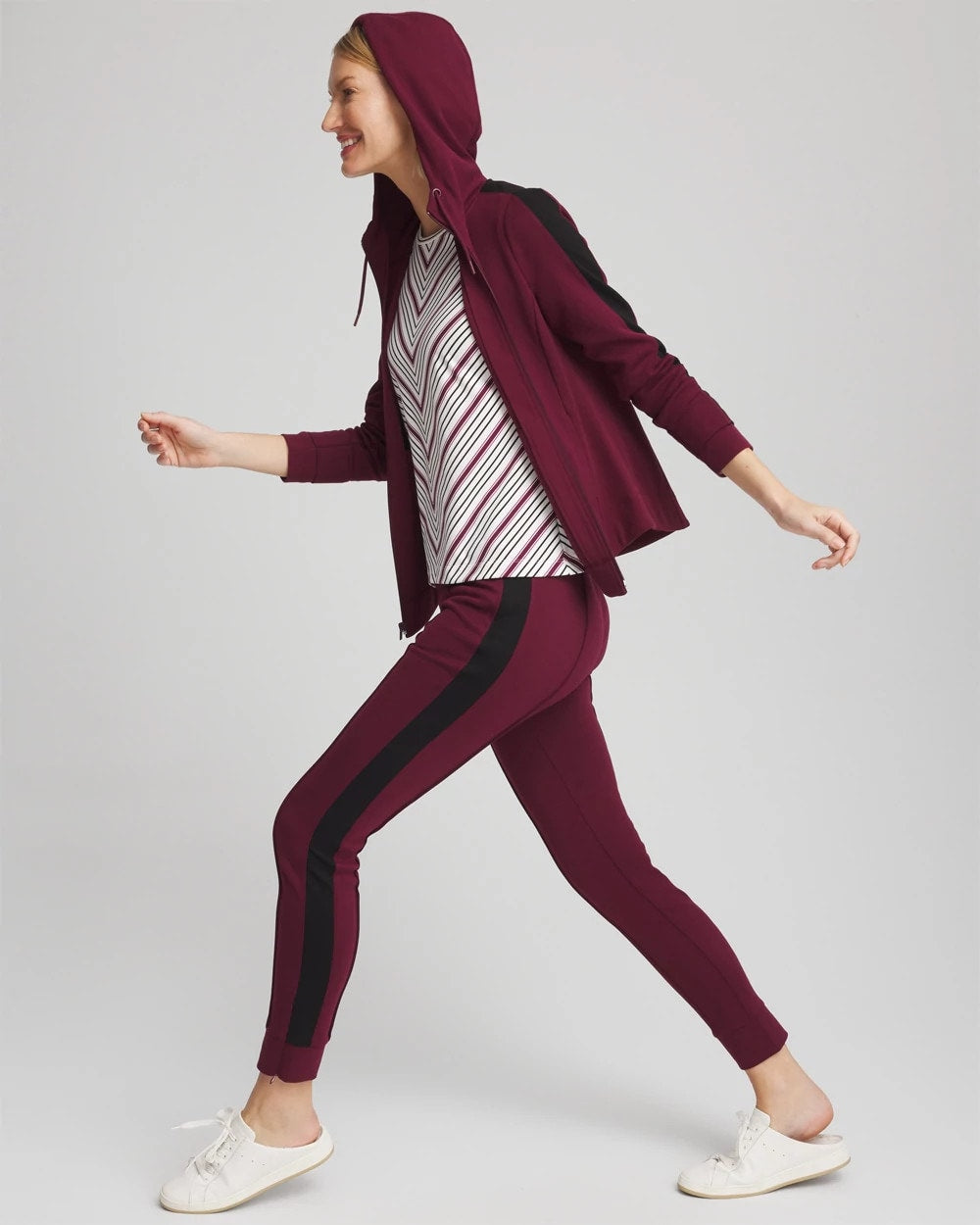 Chico's Zenergy® Double-Knit Contrast Jacket
