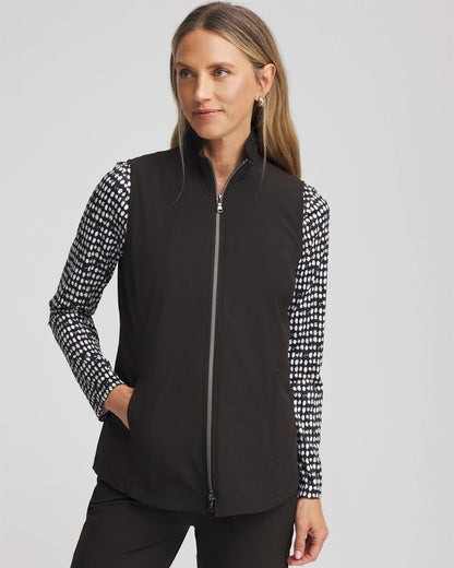 Chico's Zenergy® UPF Front-Zip Travel Vest
