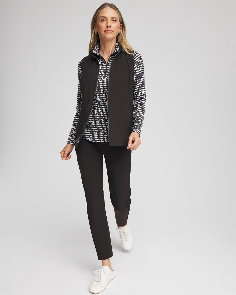 Chico's Zenergy® UPF Front-Zip Travel Vest