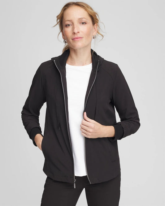 Chico's Zenergy® UPF Rib Mix Jacket