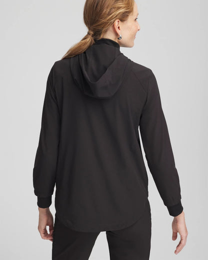 Chico's Zenergy® UPF Rib Mix Jacket