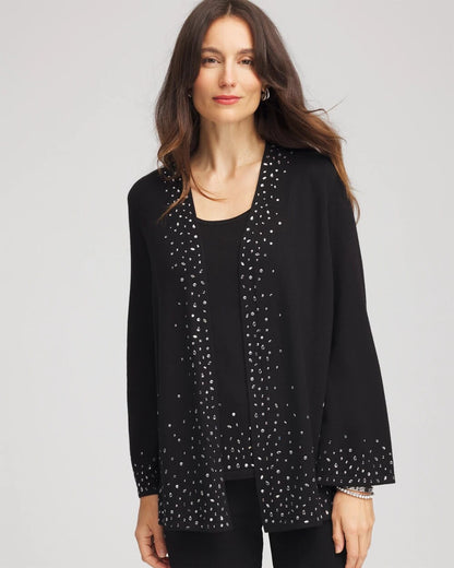Chico's Travelers™ Embellished Cardigan