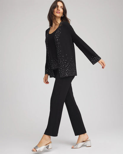 Chico's Travelers™ Embellished Cardigan