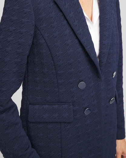 Chico's Textured Single-Breasted Knit Blazer