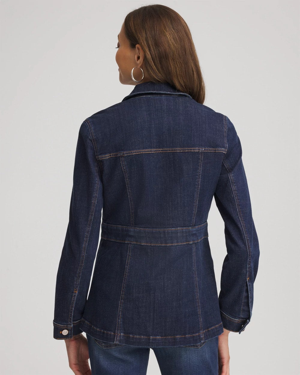 Chico's Denim Field Jacket